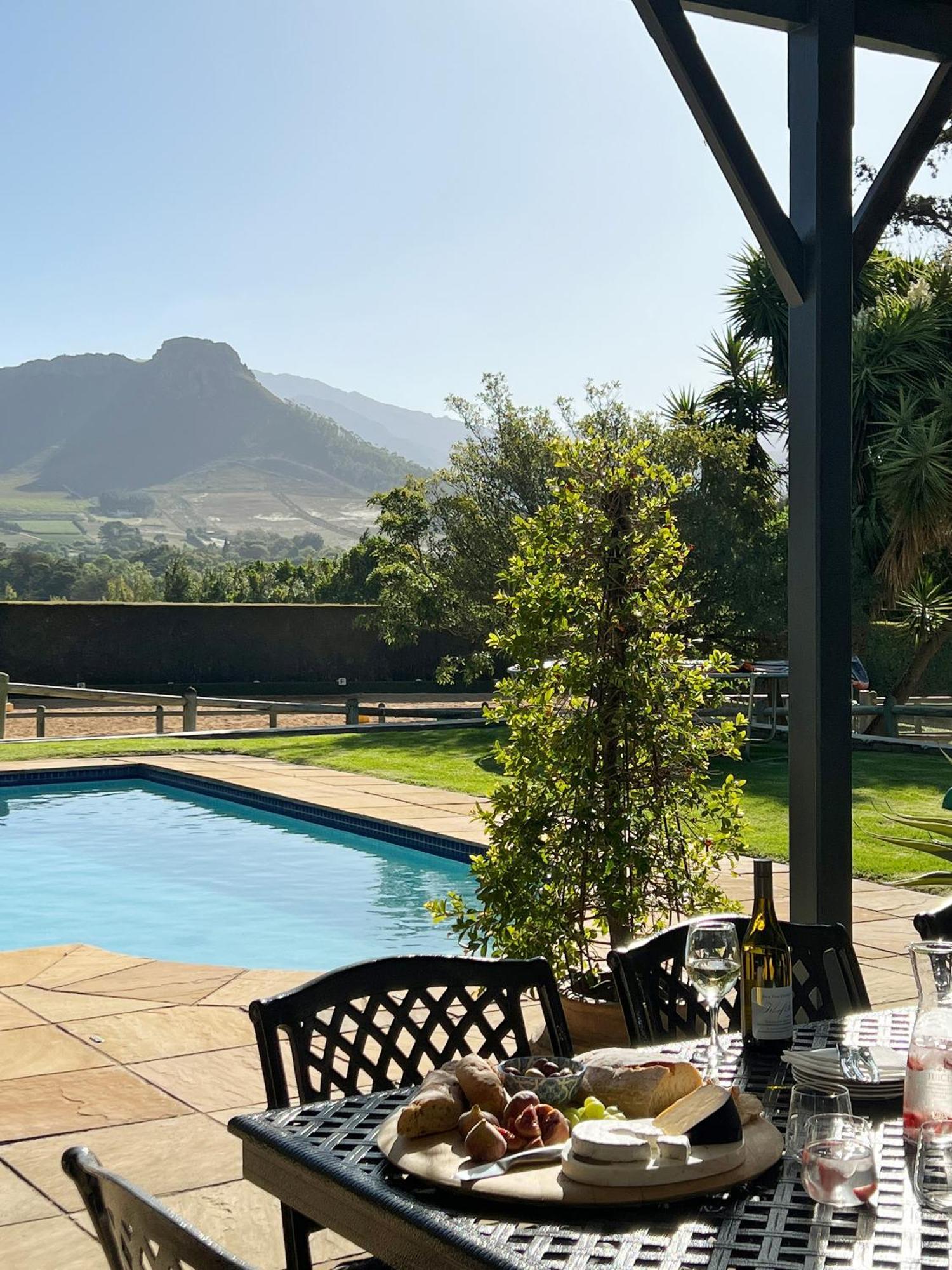 Verdun Country House Franschhoek Exterior foto