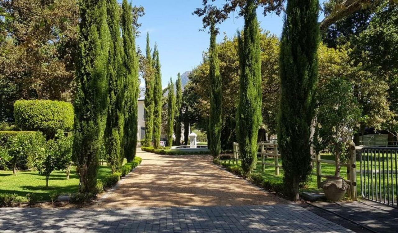Verdun Country House Franschhoek Exterior foto