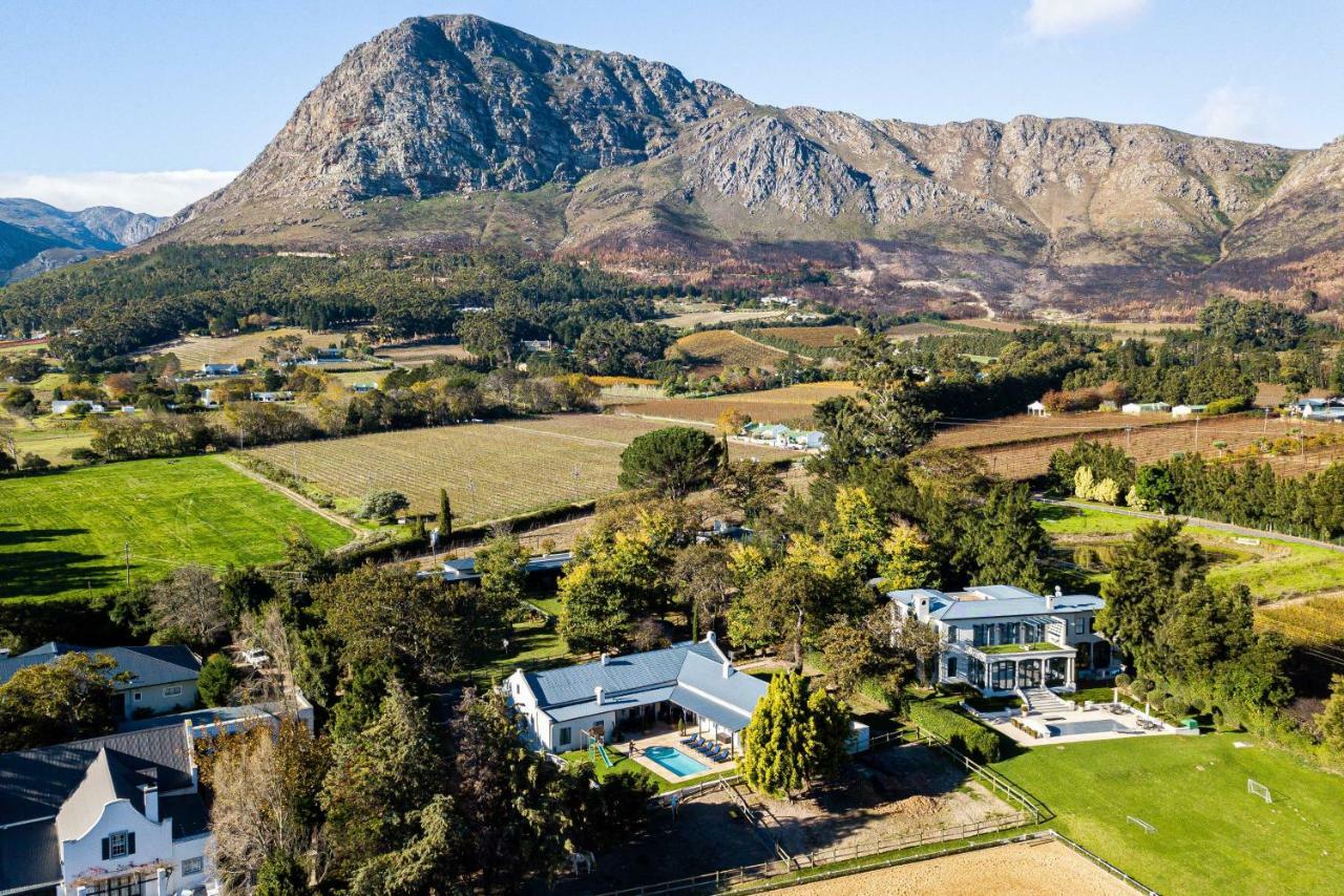 Verdun Country House Franschhoek Exterior foto